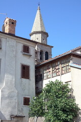 Wall Mural - Altstadt von Buzet, Kroatien