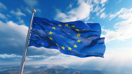 Flag of Europe, European Union elections 2024