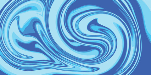 Abstract blue color background. 
