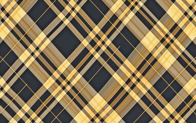 Sticker - Tartan plaid background