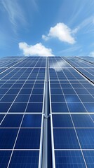 Poster - Solar Powered Data Center Building with Renewable Energy Technology