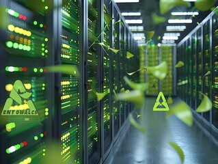 Poster - Energy Efficient Data Storage System with Green Themes in Modern Architecture