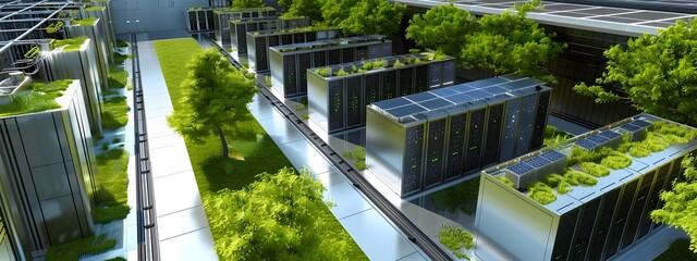 Poster - Green Data Center Cooling A Sustainable Cooling System Powered by Renewable Energy Sources