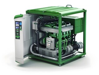 Poster - Renewable Energy Backup Generator  A Compact and Efficient Green Power Solution for Sustainable