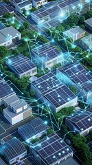 Poster - sustainable solar powered smart grid network infrastructure plan