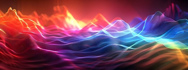 Poster - of Atomic Absorption Spectroscopy with Graph Showing Peaks at Specific Frequencies