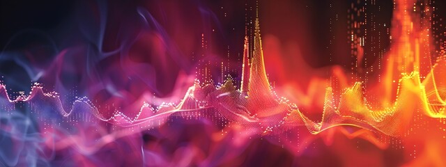 Poster - of Atomic Absorption Spectroscopy with Absorption Peaks at Specific Frequencies