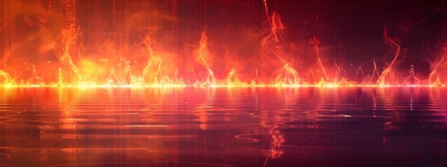 Poster - of Spectrogram Displaying Frequency Content of a Signal Over Time