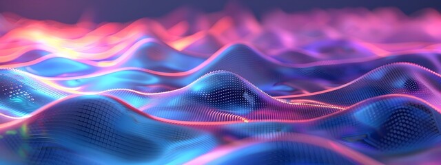Poster - D Rendering of Waveguide Wave Propagation at Specific Frequencies