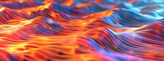 Poster - D Rendered of Wave Propagation in a Waveguide