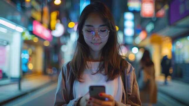 Modern Technology in Everyday Life: Highlight the integration of modern technology in everyday life.
