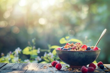 berries in a bowl