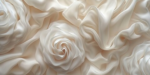 white fabric texture 