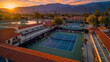 © Luba - Echoes of Elegance: Capturing Tennis History