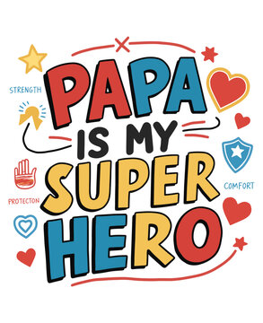 Best Dad Ever - Father's Day Typography T-Shirt Design, Vector Pro Illustration