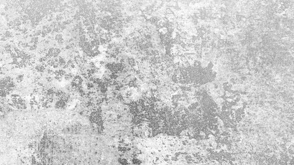Poster - A grey and white background with a few black dots