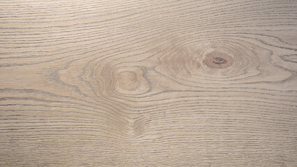 Poster - A wooden board with a grain pattern and a few holes. The board is brown and has a rustic feel