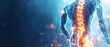 © Thanakrit - Highquality severe back pain shown in 3D rendered illustration, medical diagnostics