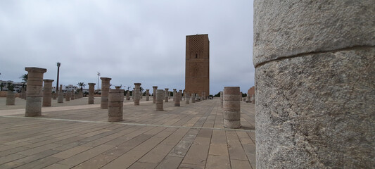 Wall Mural - Hassan tour in rabat 