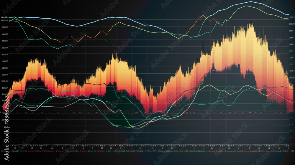 A detailed Elliott Wave analysis chart, outlining wave counts and ...