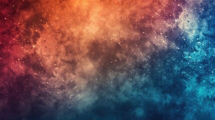 Aufkleber - Dark blurred background texture with gradient design in abstract colorful style