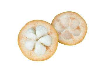 Wall Mural - santol isolated on transparent.