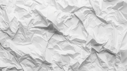 Poster - A close-up view of a sheet of white paper, suitable for use as a background or texture in graphic design