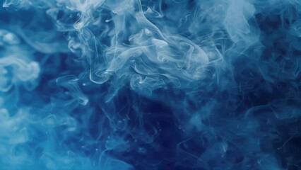 Poster - A close-up shot of smoke in the air, often used as a background element or atmospheric effect.