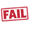 © PapaGray - Fail Stamp Vector