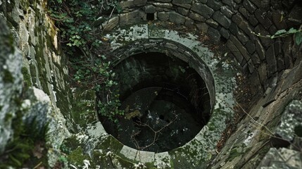 Sticker - Remnants of a historic well or dungeon