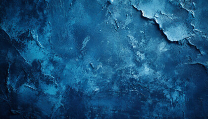 Abstract blue texture background with light and dark shades. Perfect for wallpaper or wall desig