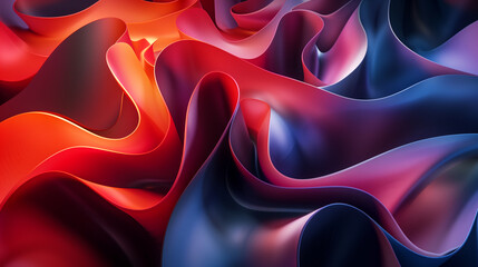 Poster - modern abstract background 3d wallpaper corporate colors business background 