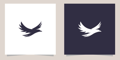 Wall Mural - eagle logo design vector