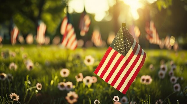  High-resolution Memorial Day image in stunning 4K UHD.
