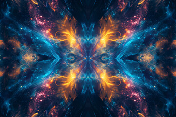 abstract background with squares