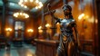© Jeff - Scales of Justice - courtroom - legal case - prosecution - jury - trial