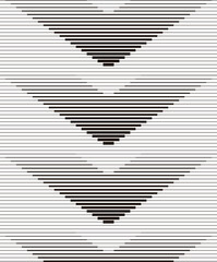Poster - seamless pattern futuristic arrow shape for backgroud, jersey pattern. Sport background. Arrow transition. Vector Format Illustration.