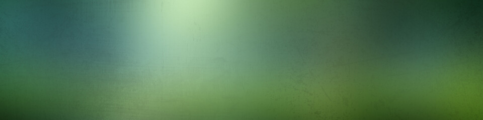 A soft green blurred gradient background with grunge texture. 