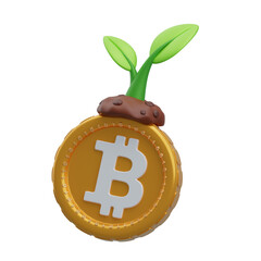 Poster - 3D Understanding Bitcoin Investments