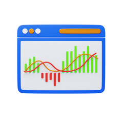 Poster - 3D MACD Indicator in Crypto Trading