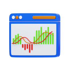 Poster - 3D MACD Indicator in Crypto Trading