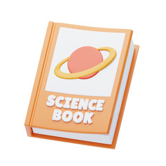 Poster - 3D Science Book is a source of information