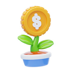 Aufkleber - 3D Growth is a continuous process