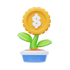 Aufkleber - 3D Growth is a continuous process