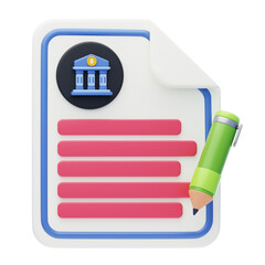 Poster - 3D Payable Notes in financial statements