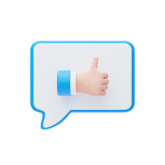 Poster - 3D Positive Interaction With Like Chat