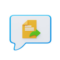 Poster - 3D Practical Document File Delivery
