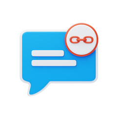 Aufkleber - 3D Send Link helps in communication