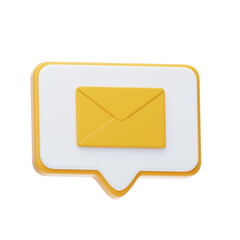 Aufkleber - 3D Mail Helps in Sending Messages