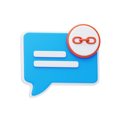Aufkleber - 3D Send Link helps in communication